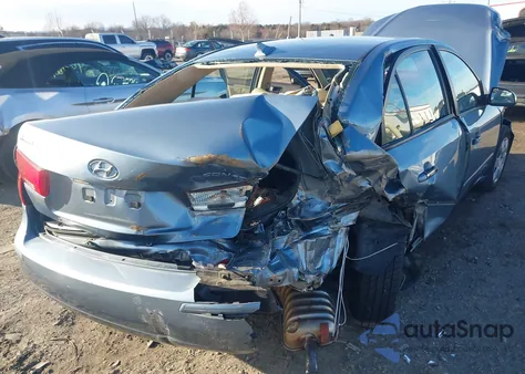 2010 Hyundai Sonata Gls from USA, damaged, VIN 5NPET4AC9AH641102
